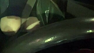 Italian Artemisia's Big Tits Bounce Wildly on Horny Solo Car Ride Flashing Her Juicy Bouncing Boobs Outdoors