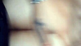 BIG ASS COLOMBIAN BRIDE BEGS FOR ANAL POUNDING!