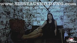 TRAINING SISSY BITCHES FOR FEMINIZATION AND SLAVERY