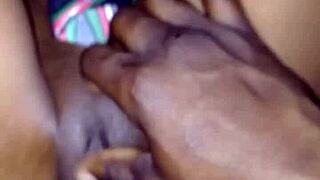 ever wonder how creamy that ebony slut's pussy gets from big black cock pounding?