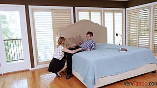 Picture a shy virgin christian boy meeting his first girl ever, nervous but totally excited for the moment