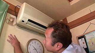 Tricked natural tits asian wife rides best friends monster cock uncensored