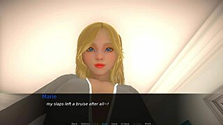 Playing stepmom's maid game part 2