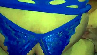 beautiful milf wife films homemade tit bouncing sex with husband