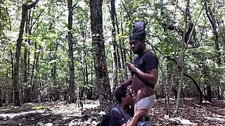 Wanna see her lick that southern ass deep in the forest?