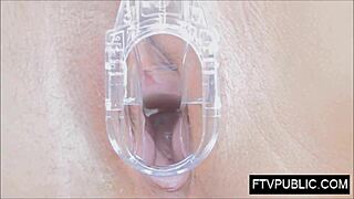 Latina Teen 18+ Flashes Skirt in Public Street Upskirt