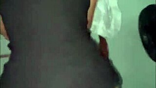 first date turns into homemade fun with her tight spot
