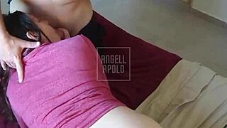 Wanna see this submissive wife get fucked hard by her man?