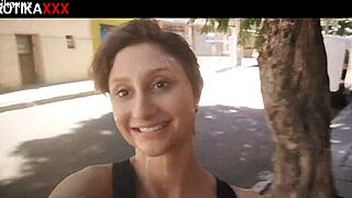 Sadira Hotwife Cumwalks Dripping! Fresh Facial From Public Monster Cock Blast.