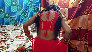 our marriage anniversary xxx fucking night heats up part 1