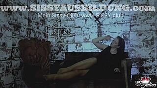 TRAINING SISSY BITCHES FOR FEMINIZATION AND SLAVERY