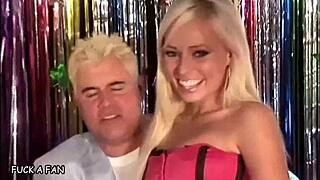 Busty Angelia Ashe Suggests Bouncing on Zach's Lucky Cock