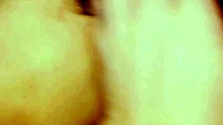 tinder slut bends over in dorm for anal fingering then rides big cock cowgirl style