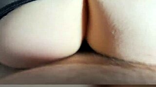 Shiny Pantyhose Naughty Redhead Secretary Seduces Boss with Bent Over Doggystyle Feet Fetish