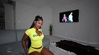 Ever wonder how big titty ebony stepsis edges your throbbing cock?