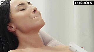 anna rose and agatha vega dive into anal toys fingering and licking