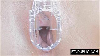 Latina Teen 18+ Flashes Skirt in Public Street Upskirt