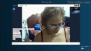 Madura Con Grandes Tetas Cumshot