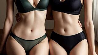 Discover the hottest AI-generated women's underwear catalog now!