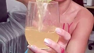 You eating junk food then puking it on my big ass?