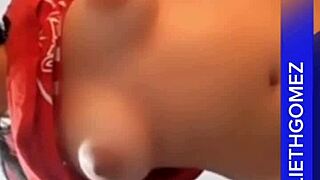 Porn actress Yulieth Gomez touches delicious stuff... want backstage peek?