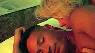 sexy milf gives a steamy tantric massage turning into a wild threesome