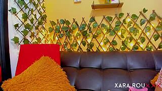 cara linda's huge lactating tits milked with vibrator