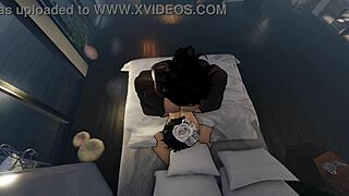 femboy shemale with big black cock calls for more ass sex