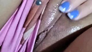 colombian bride bunny fucked hard to squirting orgasm