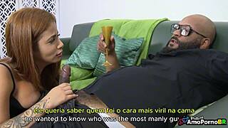 meu marido tava com conversas estranhas e olha no que deu anal com pauzudo