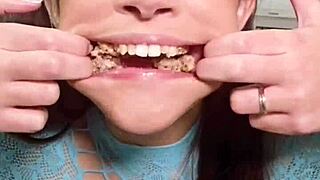 You eating junk food then puking it on my big ass?