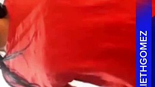 Porn actress Yulieth Gomez touches delicious stuff... want backstage peek?