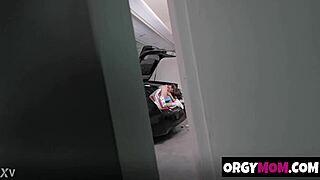 Step Mom's Big Tits Bare In Wild Orgy With Teens And Monster Cocks!