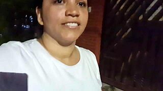 no panties gym sweat pussy smell leads to bathroom creampie fuck