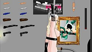 wanna shove toys up your ass and pussy in dark castle?