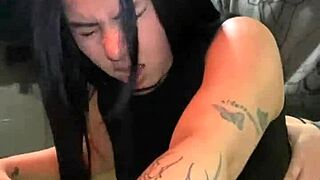 Kitchen Fucked By Petite Roommate