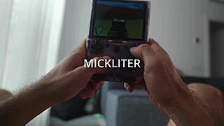 juicy pussy clings to monster cock as couple fucks rough doggystyle in little black dress pov