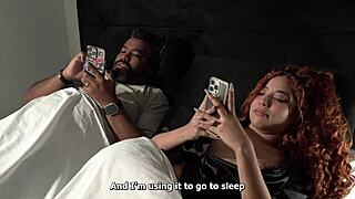 stepmom welcomes hubby's son to share her bed anytime he craves that mature latina heat