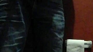dude check out this young guy stroking his hard cock fast