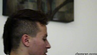 HORNY PIGTAILED SERENA HILL SUCKS JAY ROMERO'S COCK WITH BIG NATURAL TITS