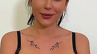 wanna see busty teen suck fat cock pov style?