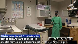 Nurse Rina Arem's pretty face overflows with thick cum blasts in patient domination POV