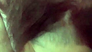 sexy bbw cutie slurps and licks small cock like a pro!