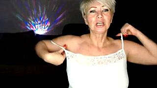 aimee hot milf paradise slut wife fingers pussy lips screaming orgasms