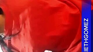 Porn actress Yulieth Gomez touches delicious stuff... want backstage peek?