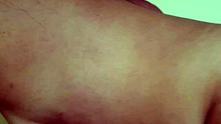 Hard Doggystyle Pounding Shaved Big Pussy Lips in Slow Motion