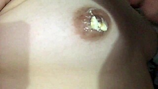 filipina girlfriend's pink nipples licked in wild homemade fetish frenzy