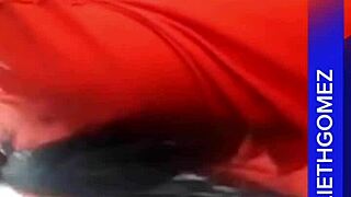 Porn actress Yulieth Gomez touches delicious stuff... want backstage peek?