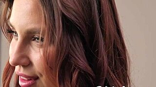 pale interior designer leya desantis gives up her ass to client renato
