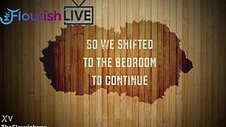 Mrflourish bends Suzy Wylde over sofa for interracial pounding